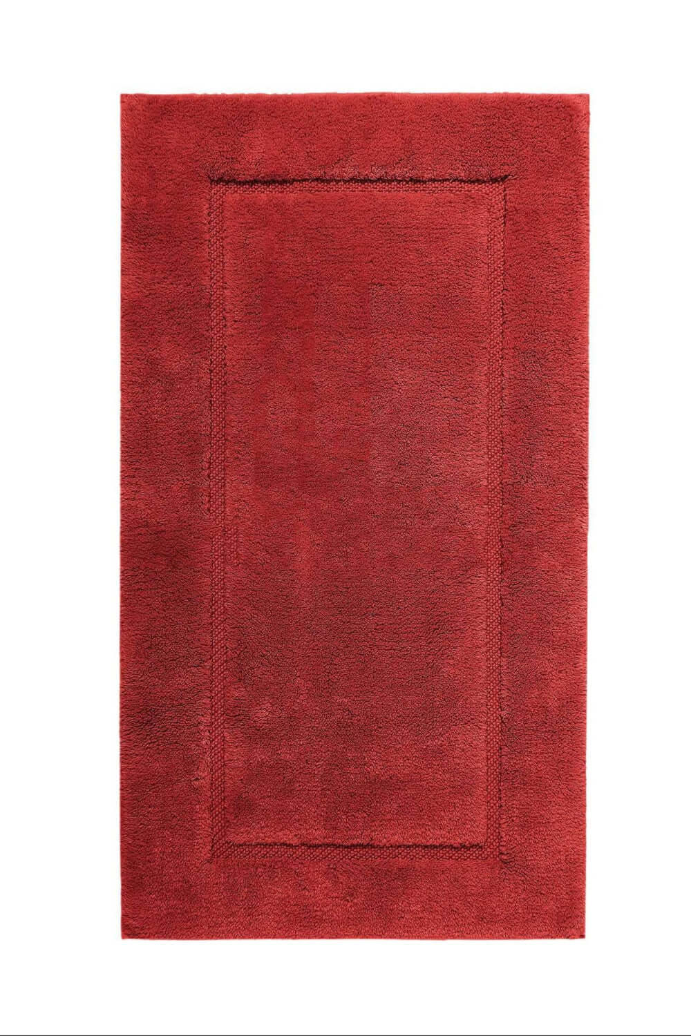 Graccioza Badteppich Größe 60x100cm Egoist in der Farbe cherry