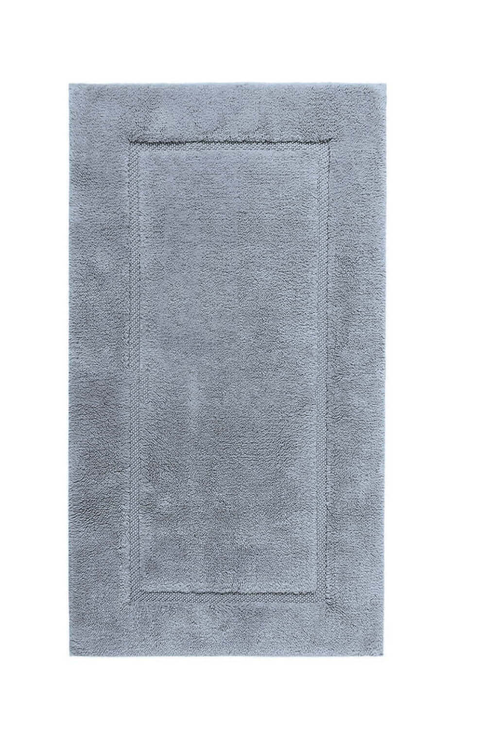 Graccioza Badteppich Größe 60x100cm Egoist in der Farbe French Blue