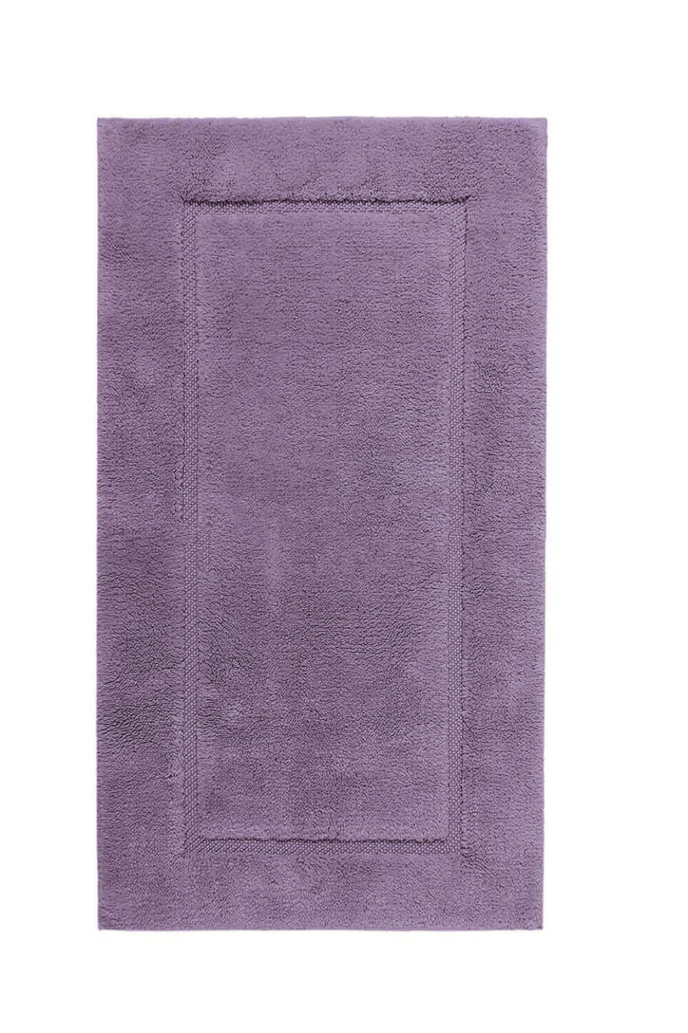 Graccioza Badteppich Größe 60x100cm Egoist in der Farbe Lavender