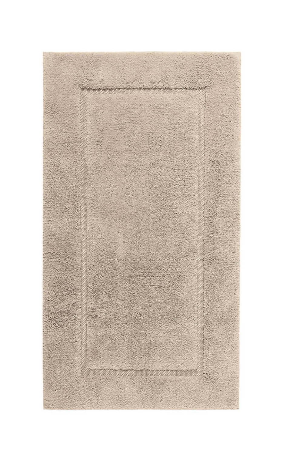 Graccioza Badteppich Größe 60x100cm Egoist in der Farbe Linen