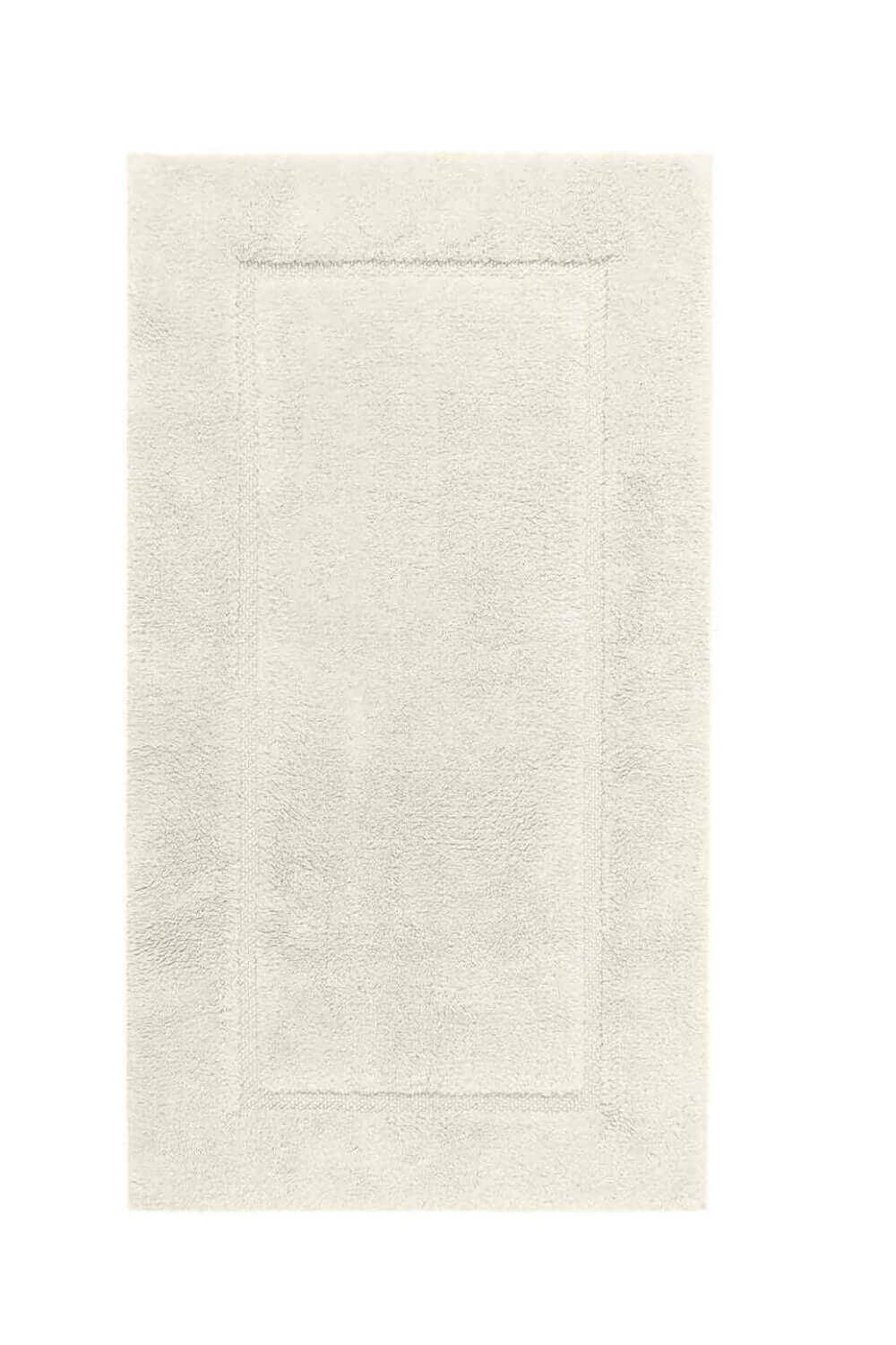 Graccioza Badteppich Größe 60x100cm Egoist in der Farbe natural