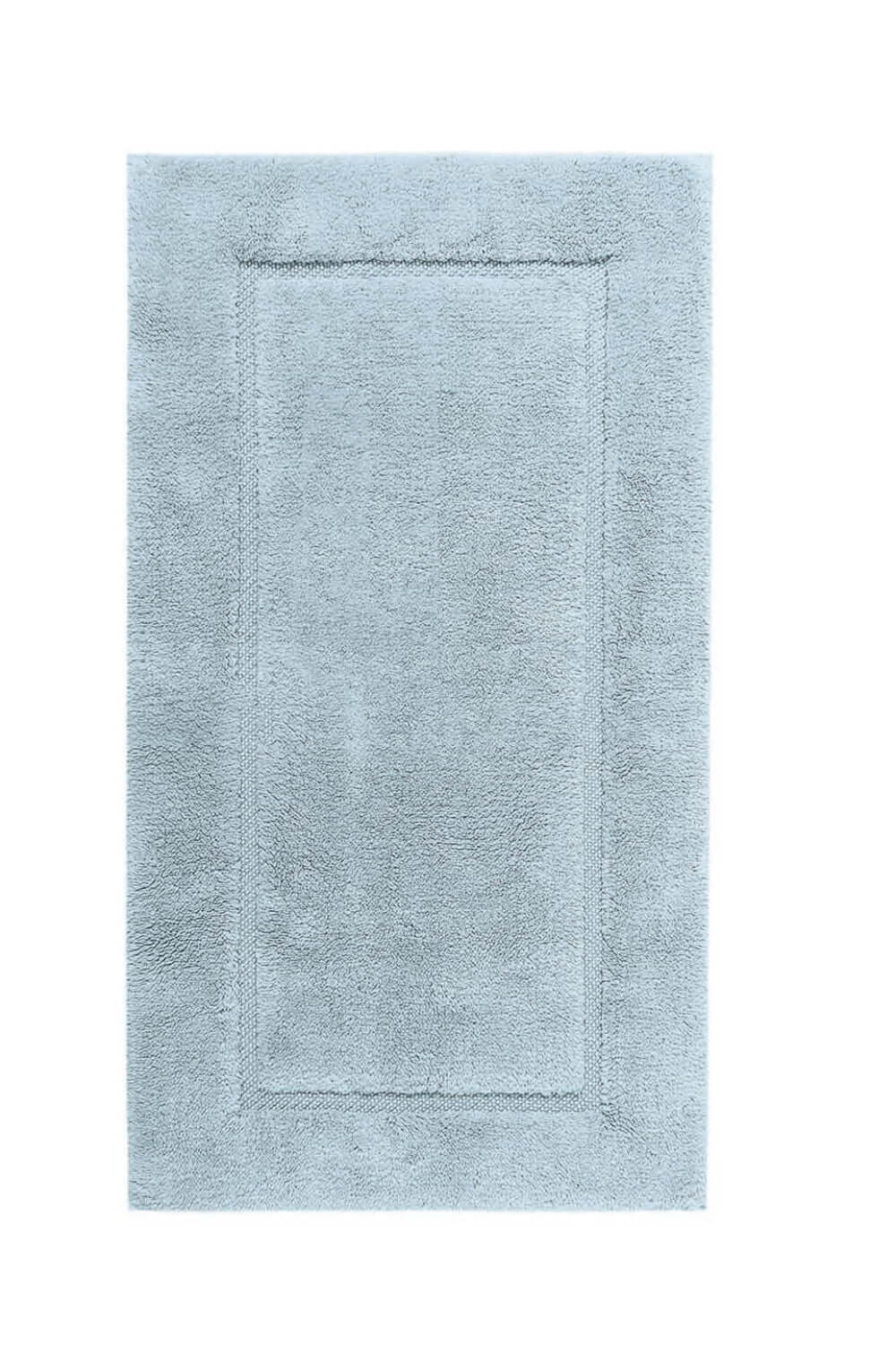 Graccioza Badteppich Größe 60x100cm Egoist in der Farbe Sea Mist