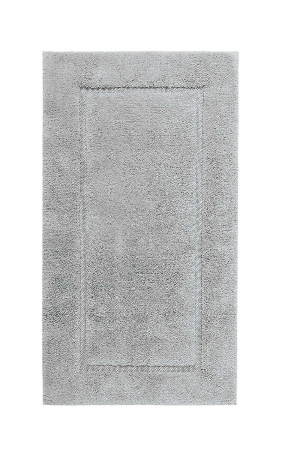 Graccioza Badteppich Größe 60x100cm Egoist in der Farbe silver