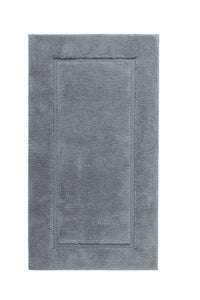 Graccioza Badteppich Größe 60x100cm Egoist in der Farbe Steel