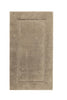Graccioza Badteppich Größe 60x100cm Egoist in der Farbe stone