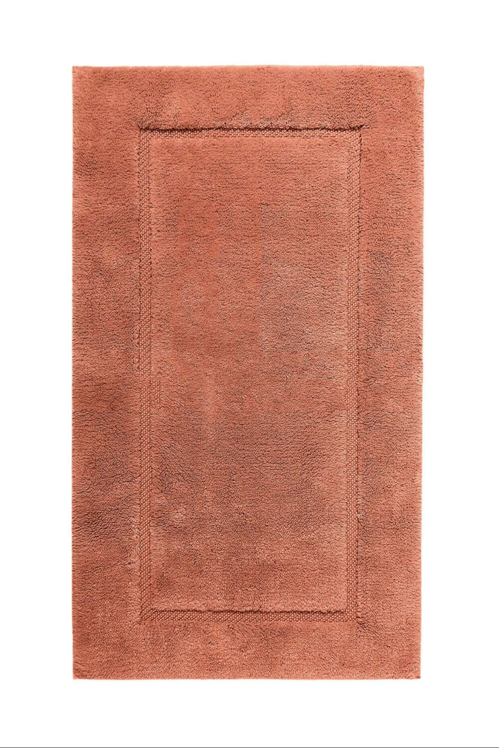 Graccioza Badteppich Größe 60x100cm Egoist in der Farbe Terracota