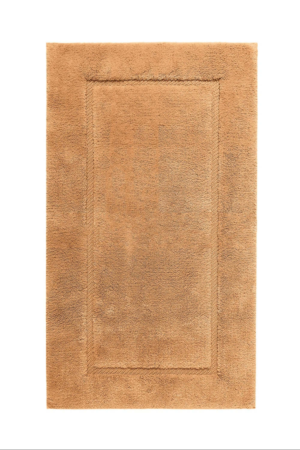 Graccioza Badteppich Größe 60x100cm Egoist in der Farbe Toast