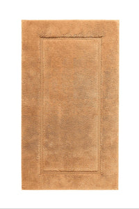 Graccioza Badteppich Größe 60x100cm Egoist in der Farbe Toast