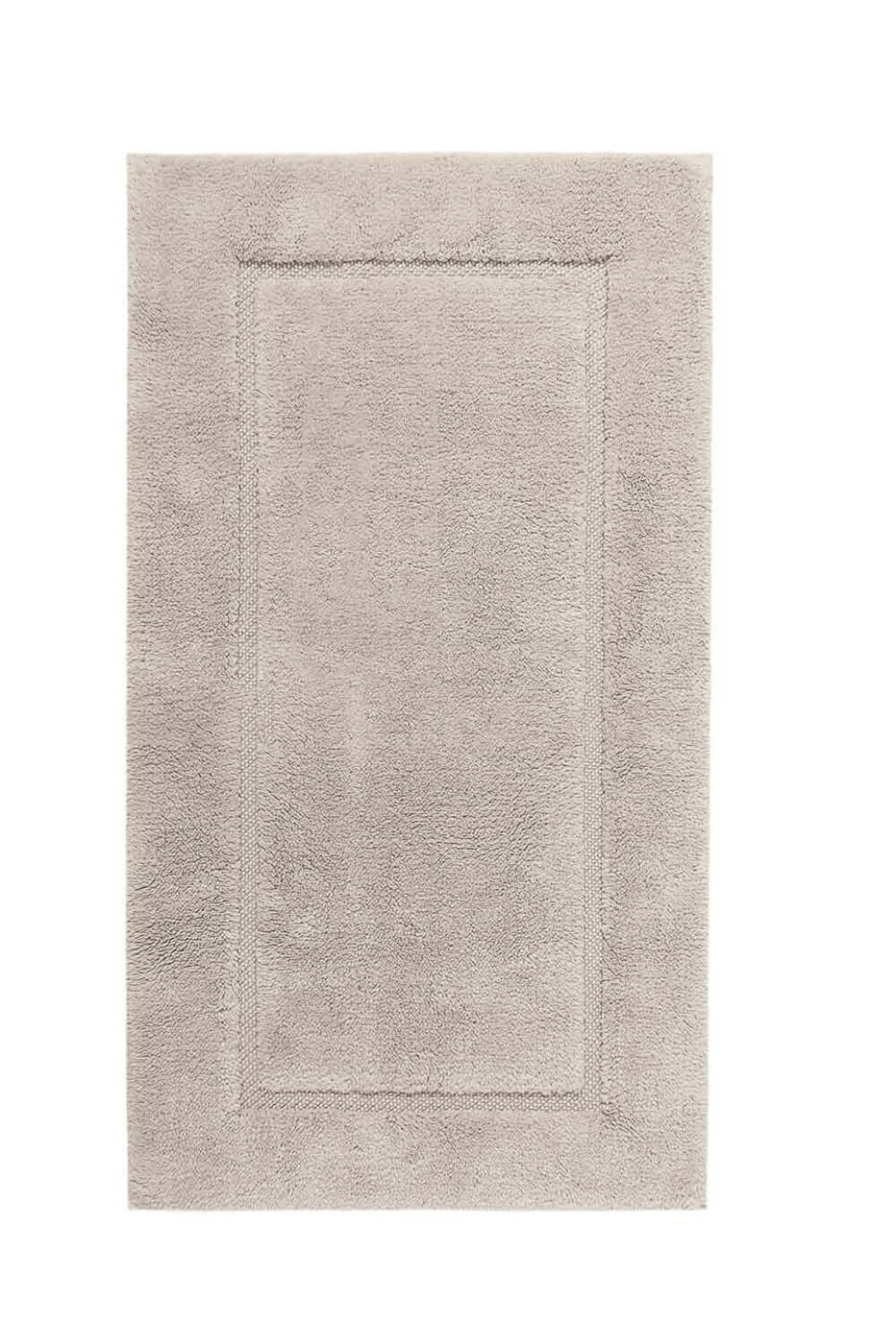Graccioza Badteppich Größe 80x160cm Egoist in der Farbe Fog