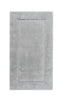 Graccioza Badteppich Größe 80x160cm Egoist in der Farbe silver