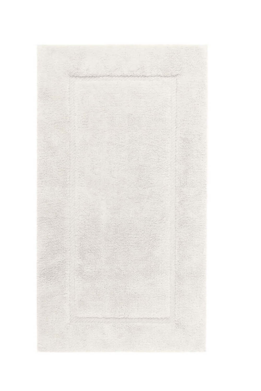 Graccioza Badteppich Größe 80x160cm Egoist in der Farbe snow