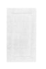 Graccioza Badteppich Größe 80x160cm  Egoist in der Farbe White