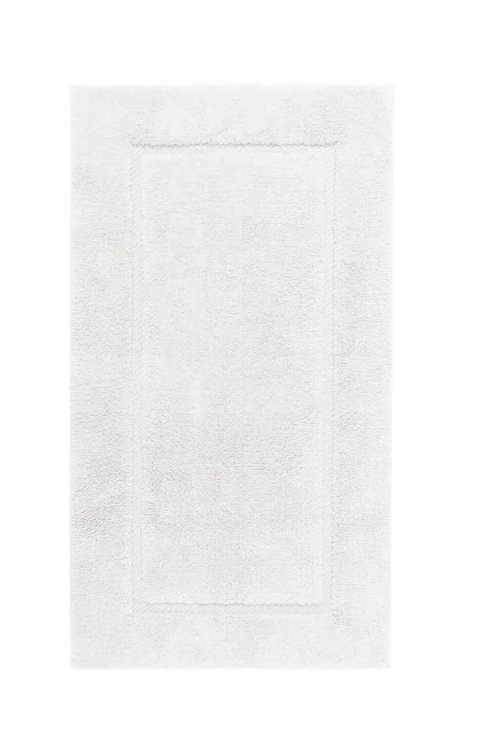 Graccioza Badteppich Größe 80x160cm  Egoist in der Farbe White