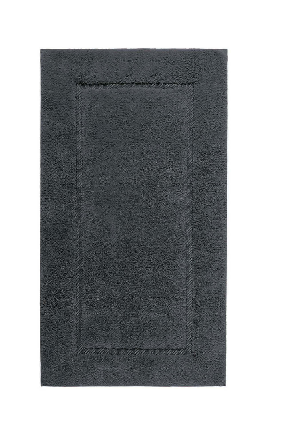 Graccioza Badteppich Größe 80x160cm  Egoist in der Farbe Storm