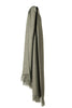 Traveller Scarf - Reiseschal, Baby Alpaka, leicht und luftig, Farbe Army-Ivory