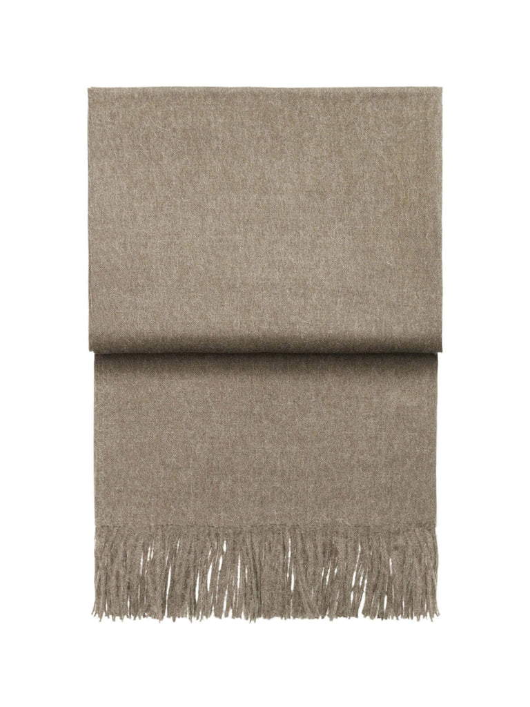 Luxury Baby Alpaka Decke Latte