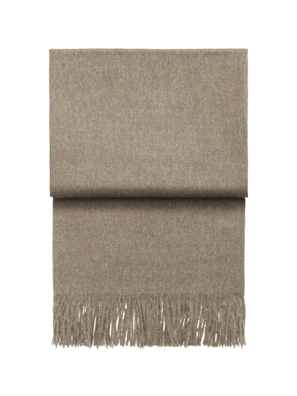 Luxury Baby Alpaka Decke Latte