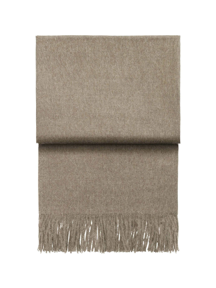 Luxury Baby Alpaka Decke Latte