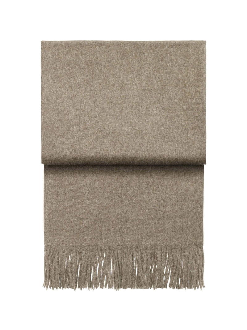 Luxury Baby Alpaka Decke Latte