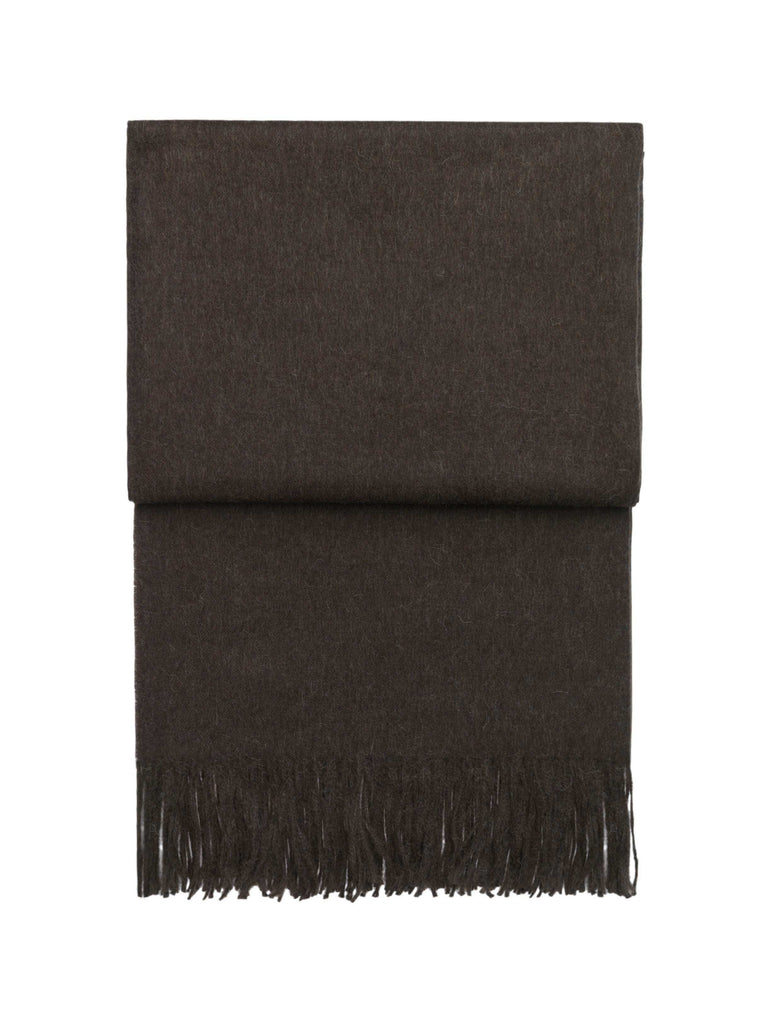 Luxury Baby Alpaka Decke Coffee