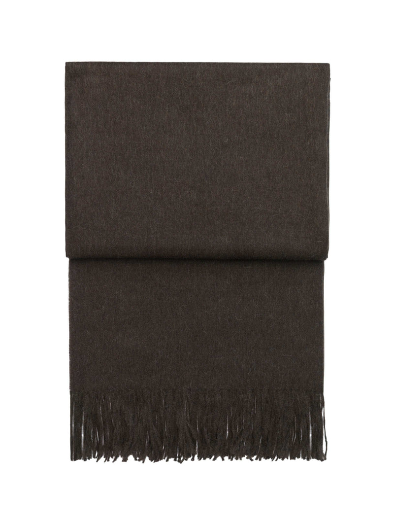 Luxury Baby Alpaka Decke Coffee