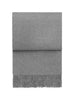 Luxury Baby Alpaka Decke Light Grey