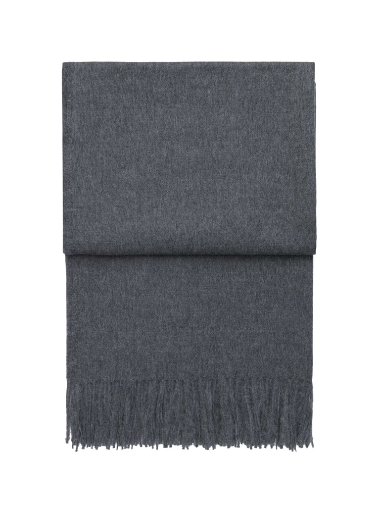 Luxury Baby Alpaka Decke Grey