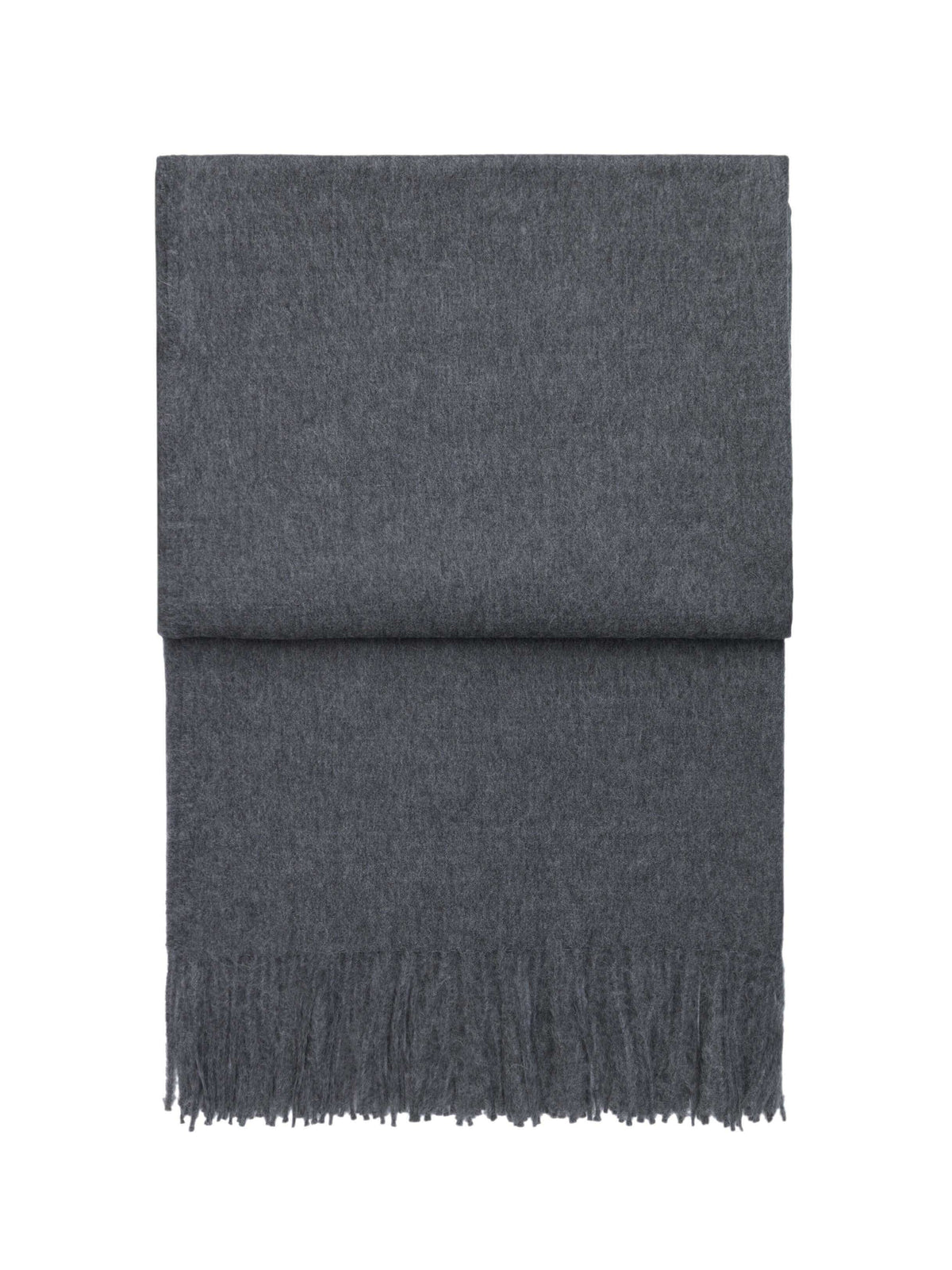 Luxury Baby Alpaka Decke Grey