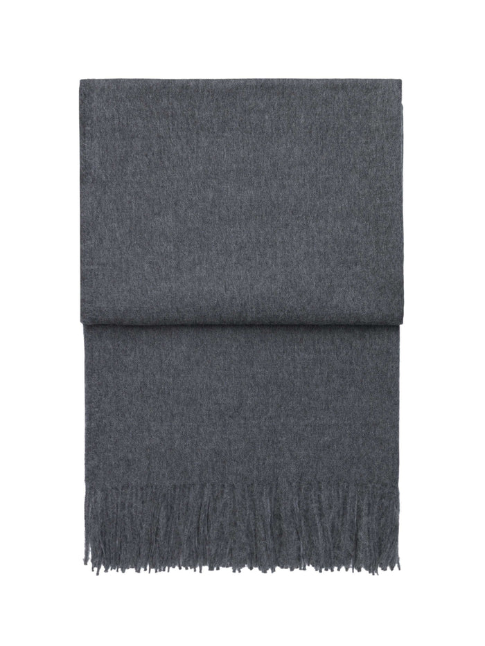 Luxury Baby Alpaka Decke Grey