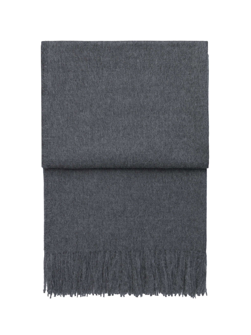 Luxury Baby Alpaka Decke Grey