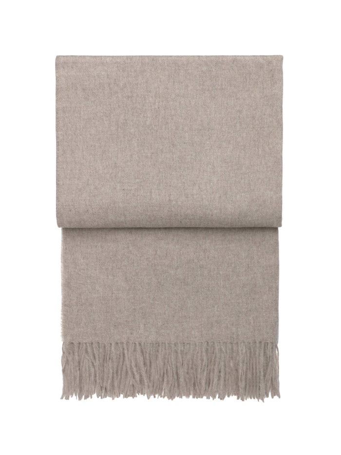 Alpaka Decke Beige Classic Collection Elvang