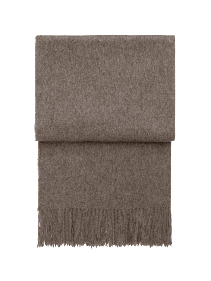 Alpaka Decke Mocca Classic Collection Elvang