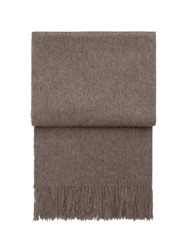Alpaka Decke Mocca Classic Collection Elvang