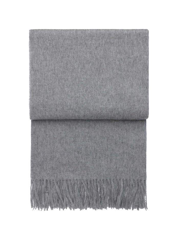 Alpaka Decke Classic Light Grey 130cmx200cm