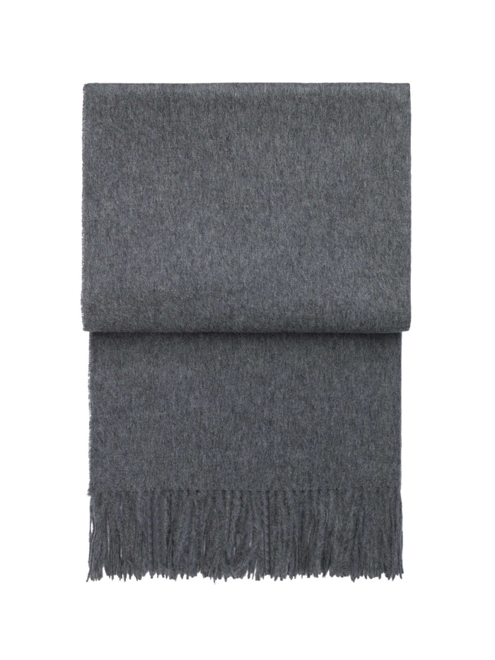 Alpaka Decke Grey 130cmx200cm von Elvang