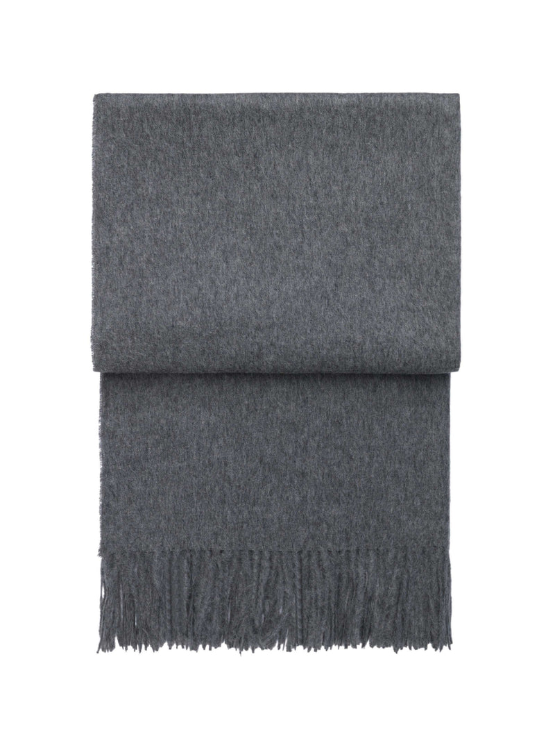 Alpaka Decke Grey 130cmx200cm von Elvang
