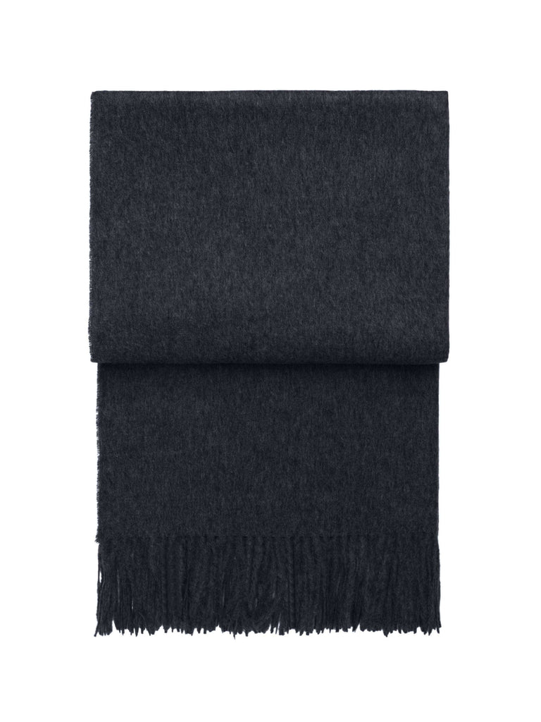 Alpaka Decke Dark Grey 130cmx200cm von Elvang