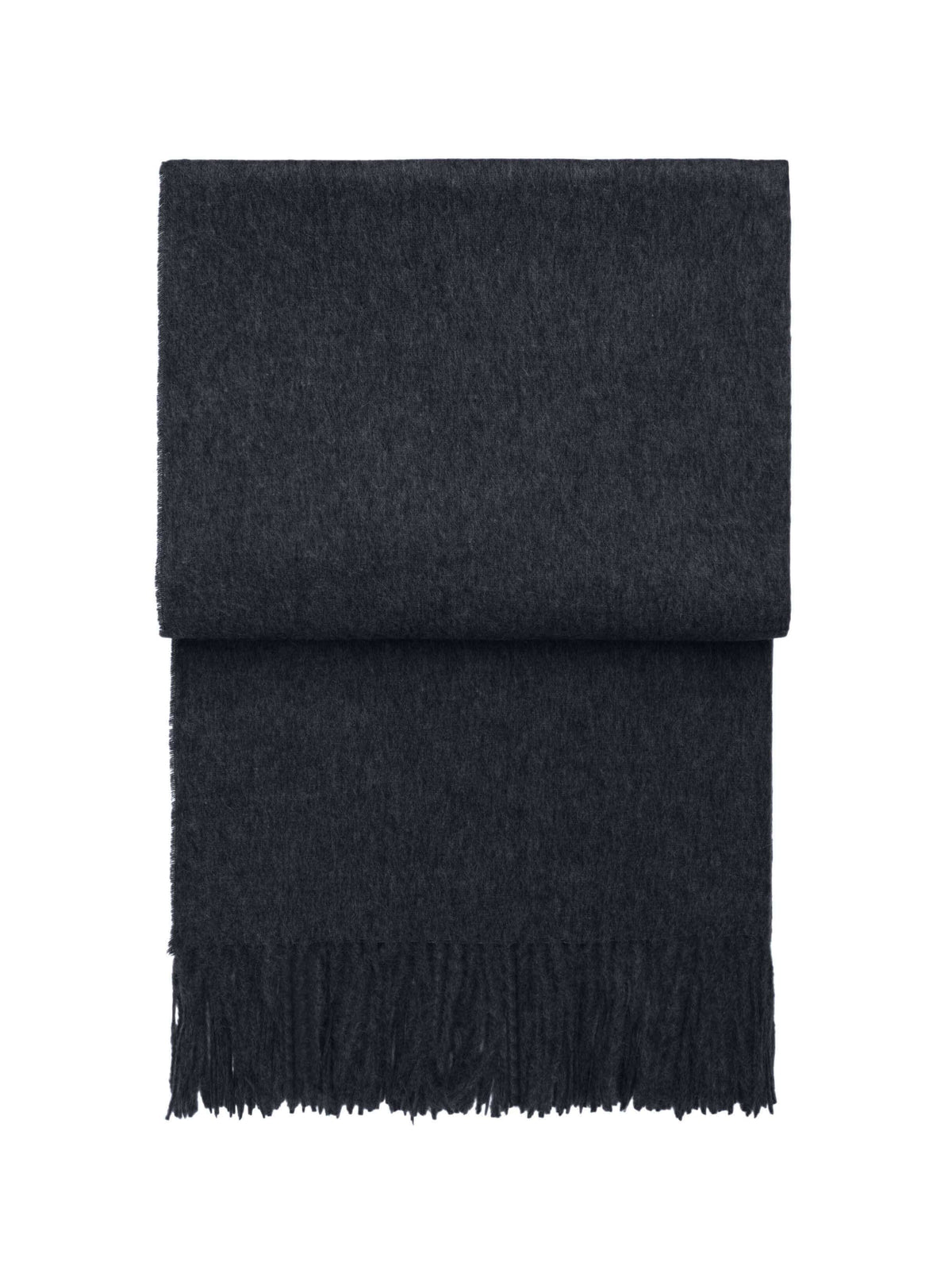 Alpaka Decke Dark Grey 130cmx200cm von Elvang