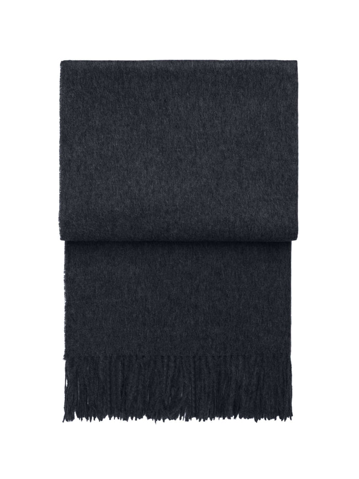 Alpaka Decke Dark Grey 130cmx200cm von Elvang