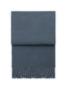 Alpaka Decke Midnight Blue 130cmx200cm von Elvang