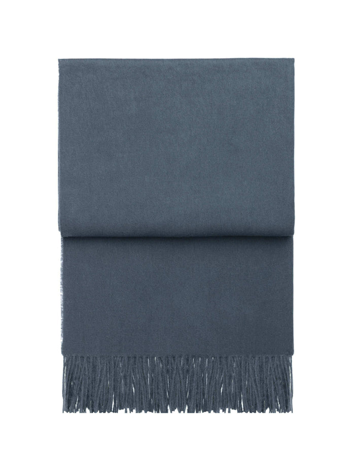 Alpaka Decke Midnight Blue 130cmx200cm von Elvang