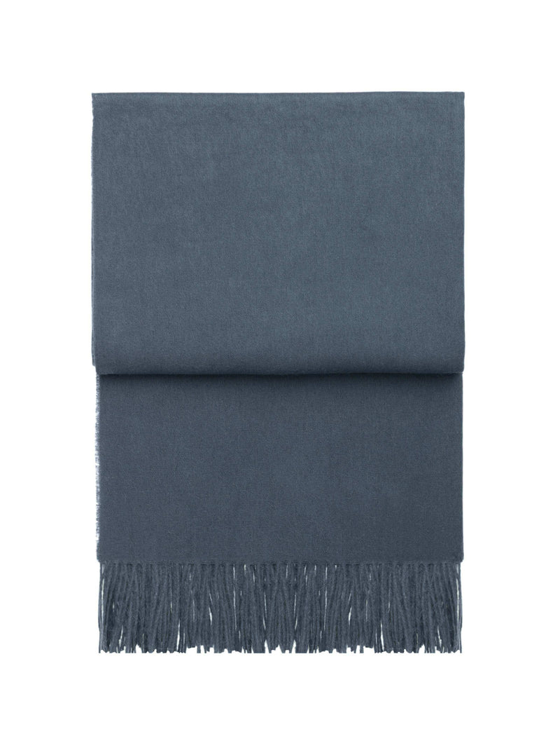 Alpaka Decke Midnight Blue 130cmx200cm von Elvang