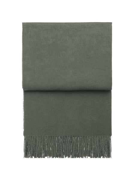 Alpaka Decke Botanic Green 130cmx200cm von Elvang