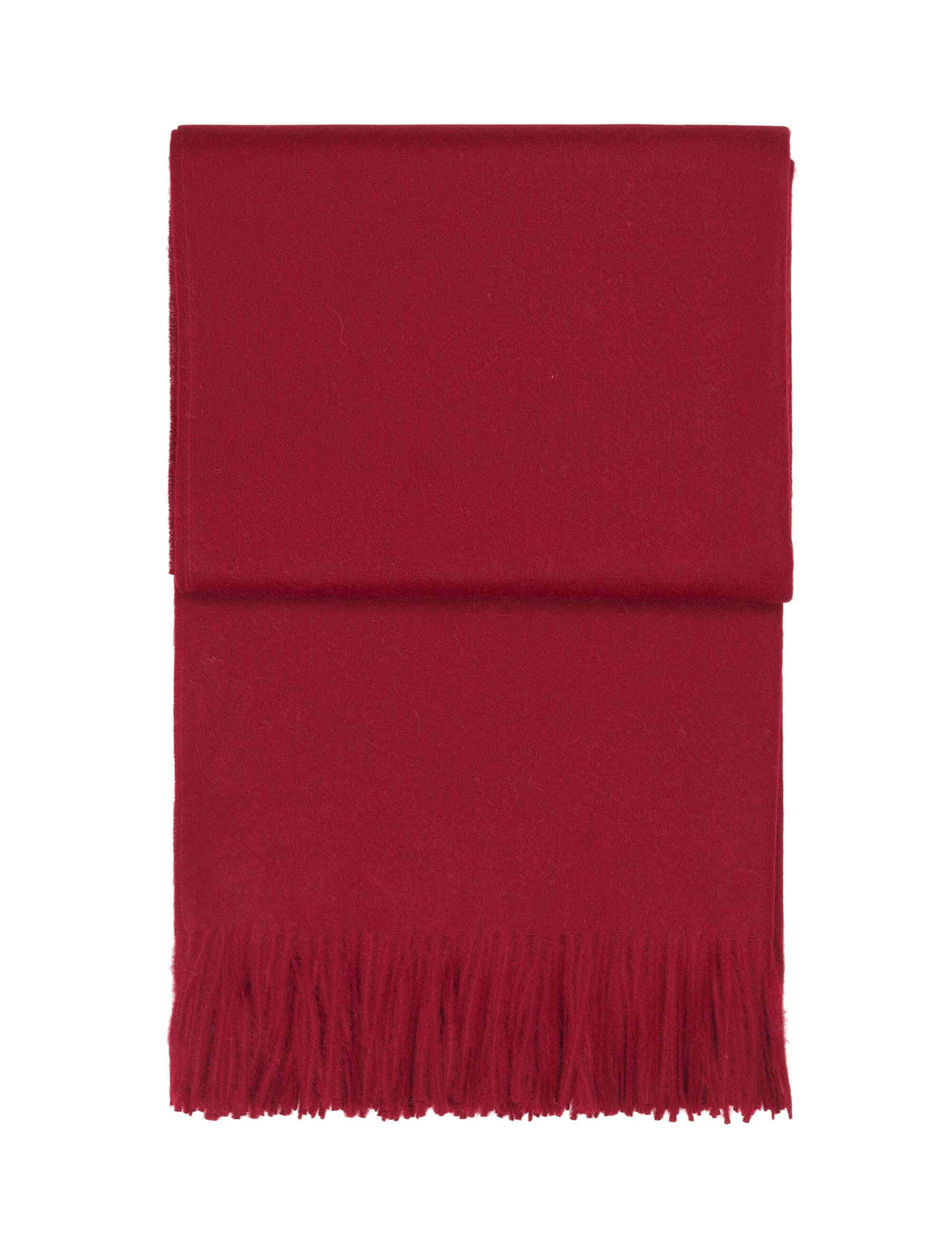 Alpaka Decke Bordeaux 130cmx200cm von Elvang