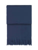 Alpaka Decke Dark Blue 130cmx200cm von Elvang