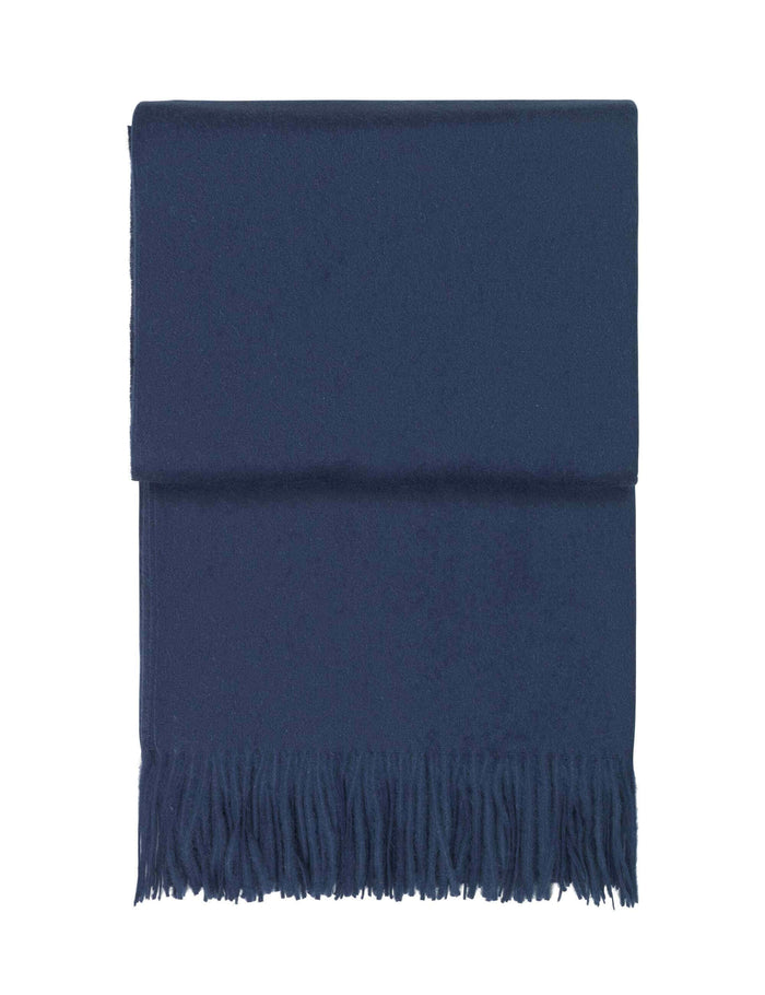 Alpaka Decke Dark Blue 130cmx200cm von Elvang