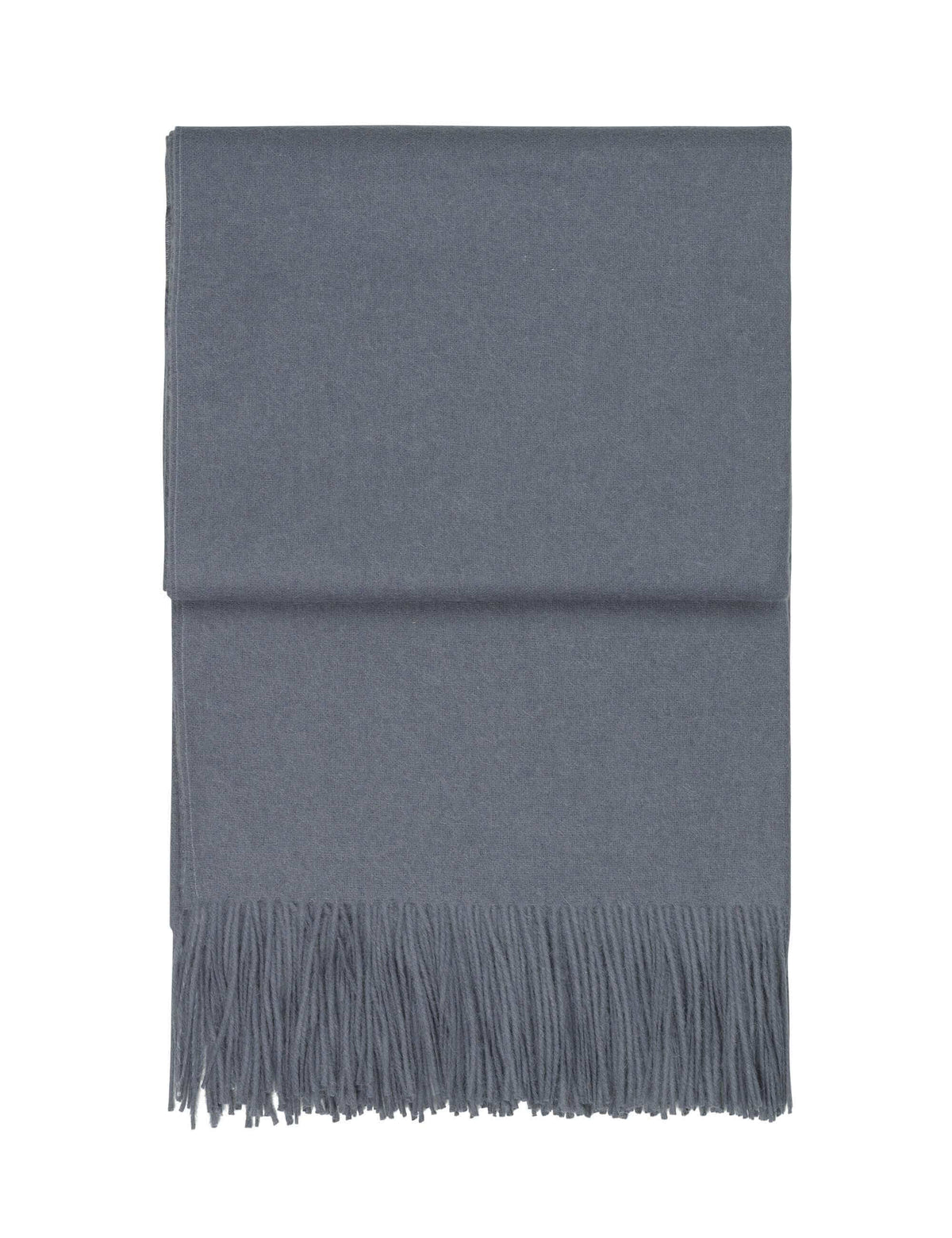Alpaka Decke Grey Blue 130cmx200cm von Elvang