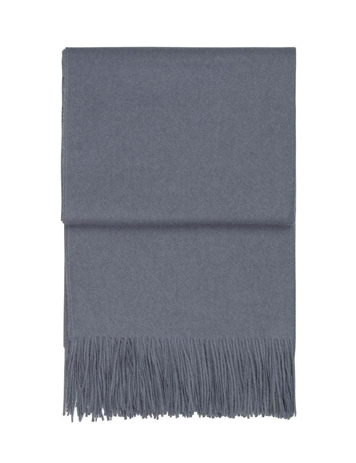 Alpaka Decke Grey Blue 130cmx200cm von Elvang