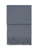 Alpaka Decke Grey Blue 130cmx200cm von Elvang