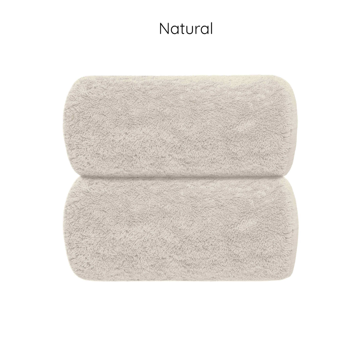 Gästetuch 30cmx50cm Natural Storm Egoist Range Graccioza Frottierwaren